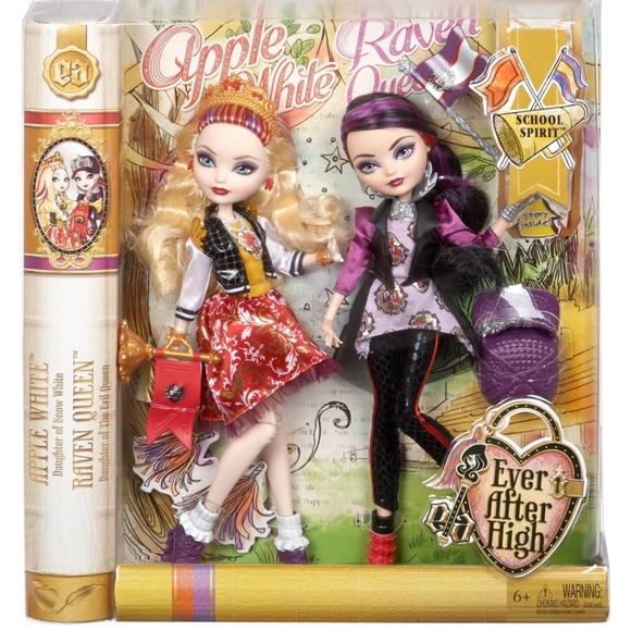 Ever After High School Spirit Raven doll Redressed - Picture 9 of 10